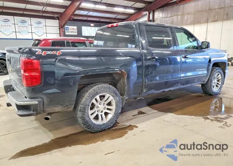 2015 Chevrolet Silverado K1500 Lt from USA, damaged, VIN 3GCUKREC0FG417688